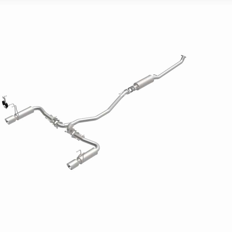 Magnaflow — MagnaFlow 16-18 Honda Civic L4 2.0L Street Series Cat-Back Exhaust w/ Polished Tips
Cat-Back - view 4