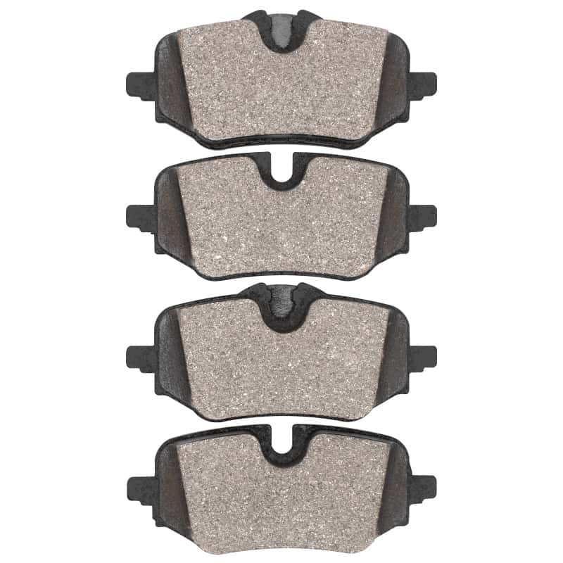 DFC — DFC 23-26 BMW 228I Gran Coupe Rear 5000 Advanced Low Metallic Brake Pads
DFC Brake Pad Set - view 2
