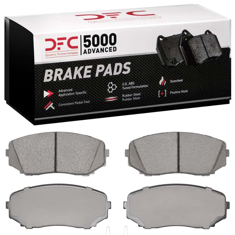 DFC — DFC 16-25 Mazda CX-9 Front 5000 Advanced Ceramic Brake Pads
DFC Brake Pad Set - view 1