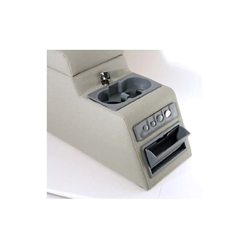 Rugged Ridge — Rugged Ridge Ultimate Locking Console Gray 76-95 Jeep CJ / Jeep Wrangler
OFFROAD_INTERIOR
Center Console - view 3