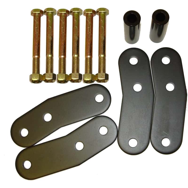 Rugged Ridge — Rugged Ridge HD Rear Leaf Spring Shackles 1-In Lift 87-95 Jeep Wrangler YJ
OFFROAD_PERFORMANCEU
Leaf Spring Shackle - view 2