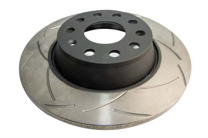 DBA — DBA 06-08 Audi A3 2.0 TFSI Quattro/3.2 V6 Quattro/2.0 TDI Quattro Rear Slotted Street Series Rotor
T2 Street Series
Brake Rotor - view 1