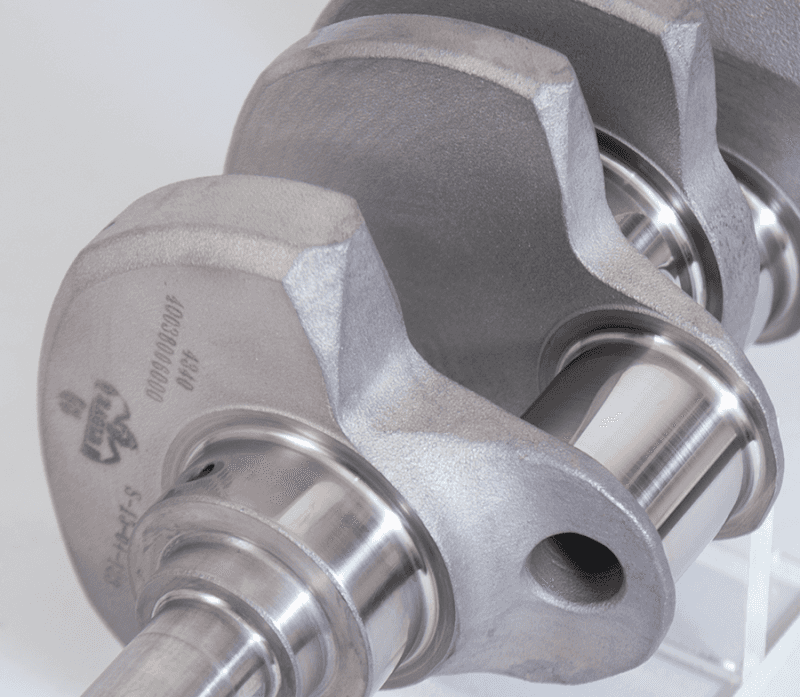 Eagle — Eagle Chevrolet 400 3.800in Stroke Internal Balance Forged 4340 Steel Crankshaft
4340 Crank - view 5