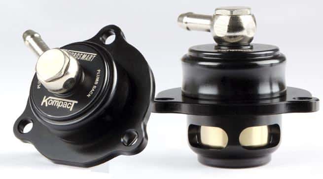 Turbosmart — Turbosmart 12-19 Ford Focus ST(MK3) 2.0L EcoBoost Kompact Plumb Back Diverter Valve (Shortie)
Blow Off Valve - view 2