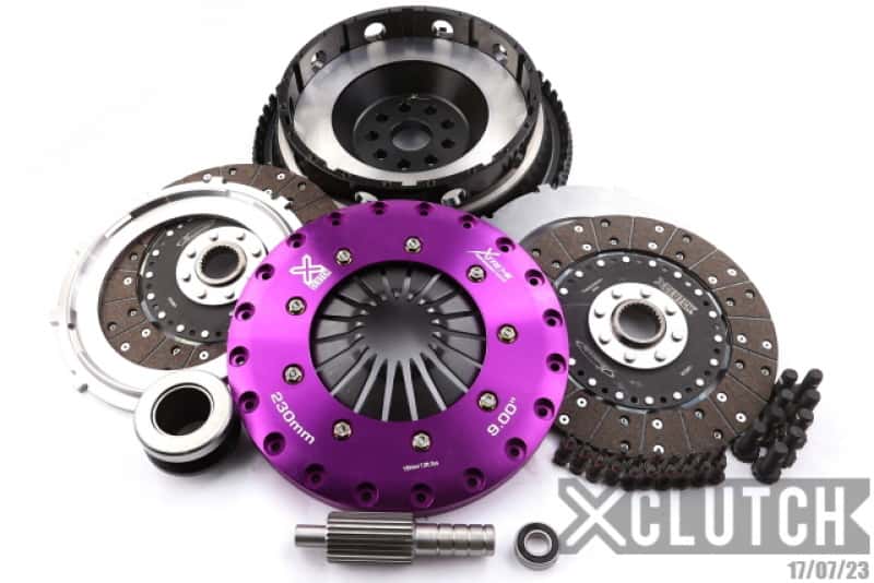 XCLUTCH — XClutch 08-13 BMW M3 Base 4.0L 9in Twin Solid Organic Clutch Kit
Clutch Kit - view 1