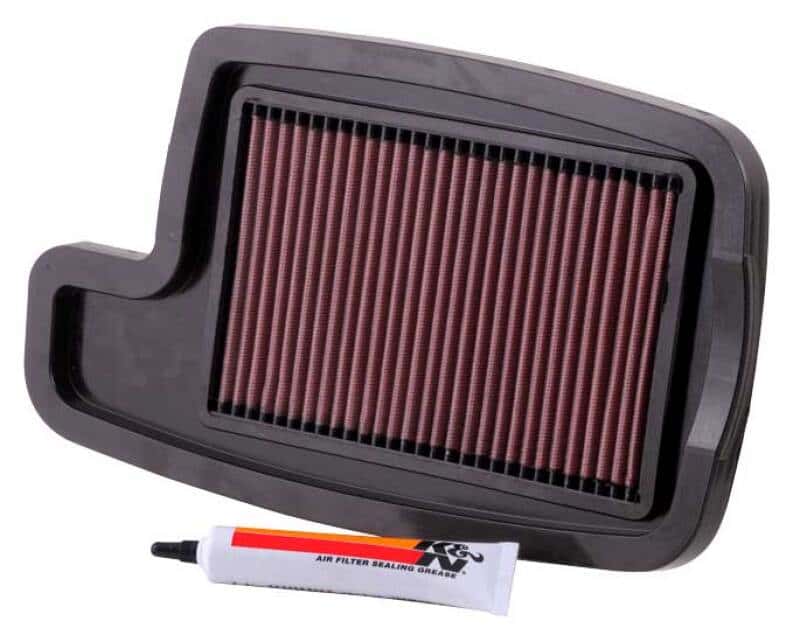 K&N Engineering — K&N Arctic Cat 12.813in O/S L x 7.5in O/S W x .875in H Replacement Air Filter
Air Filter - view 3
