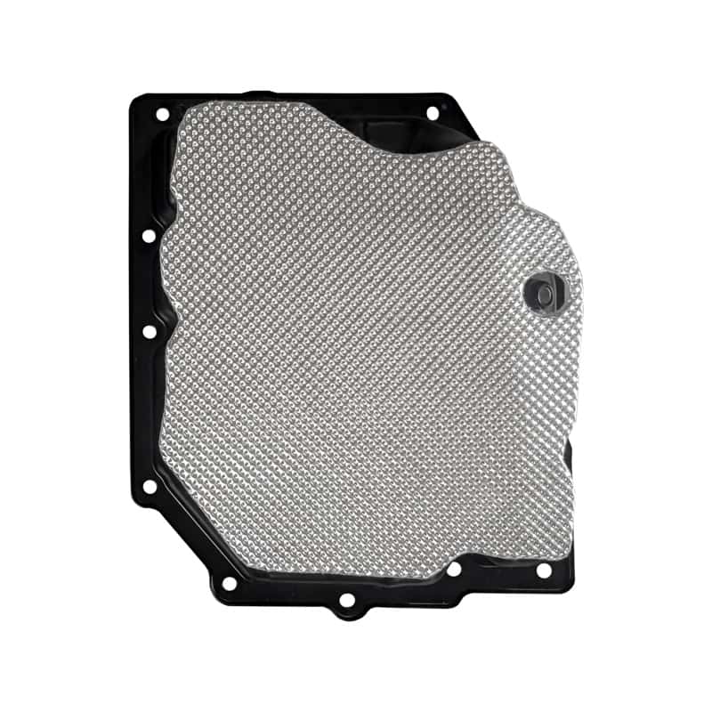 DEI — DEI Jeep JK VLP 42RLE 4-Speed Transmission Pan Heat Shield
JKVLP42RLE4SpdTrnsPn - view 2