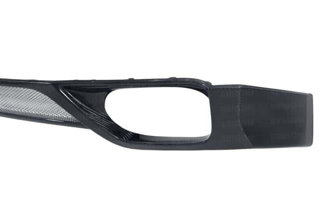 Seibon — Seibon 09-10 Nissan GTR R35 OEM Style Carbon Fiber Rear Lip - view 14