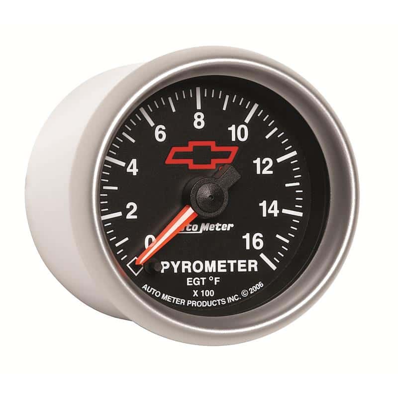 AutoMeter — Autometer GM Full Sweep Electric 52mm 0-1600 degree F Pyrometer
2-1/16" PYROMETER KI - view 5