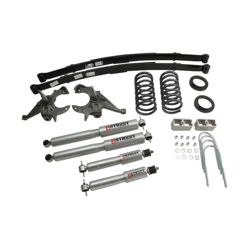Belltech — Belltech LOWERING KIT WITH SP SHOCKS
LOWERING KIT - view 3
