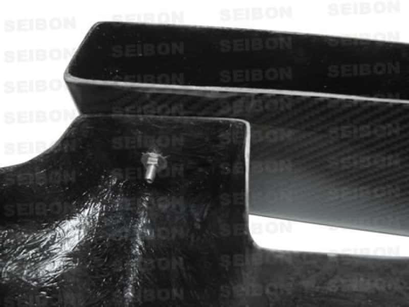 Seibon — Seibon 92-01 Acura NSX TB Style Carbon FIber Rear Lip - view 4