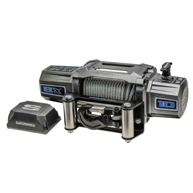 Superwinch — Superwinch 10000 LBS 12V DC 3/8in x 85ft Wire Rope SX 10000 Winch
Winch - view 13