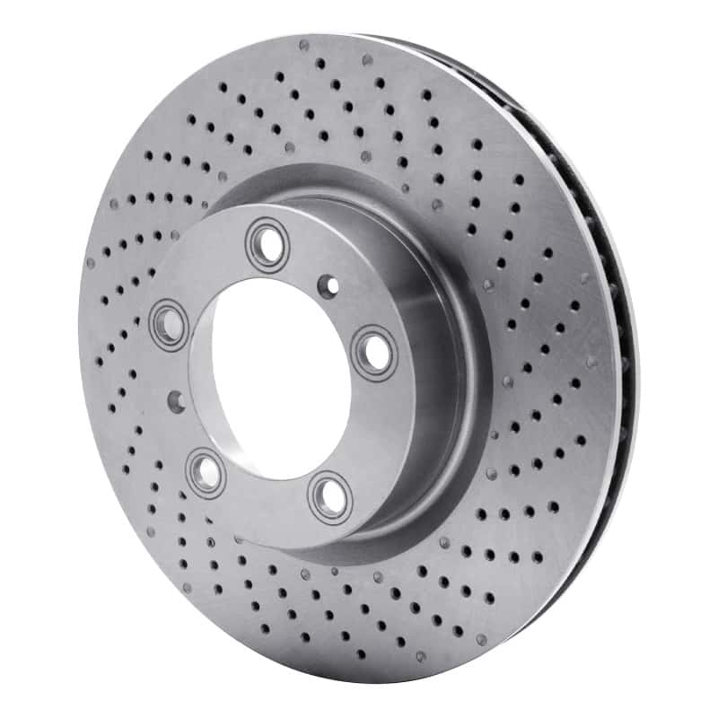 DFC — DFC 09-23 Porsche 911 Right Front Drilled Brake Rotor
DFC Brake Rotor - view 2