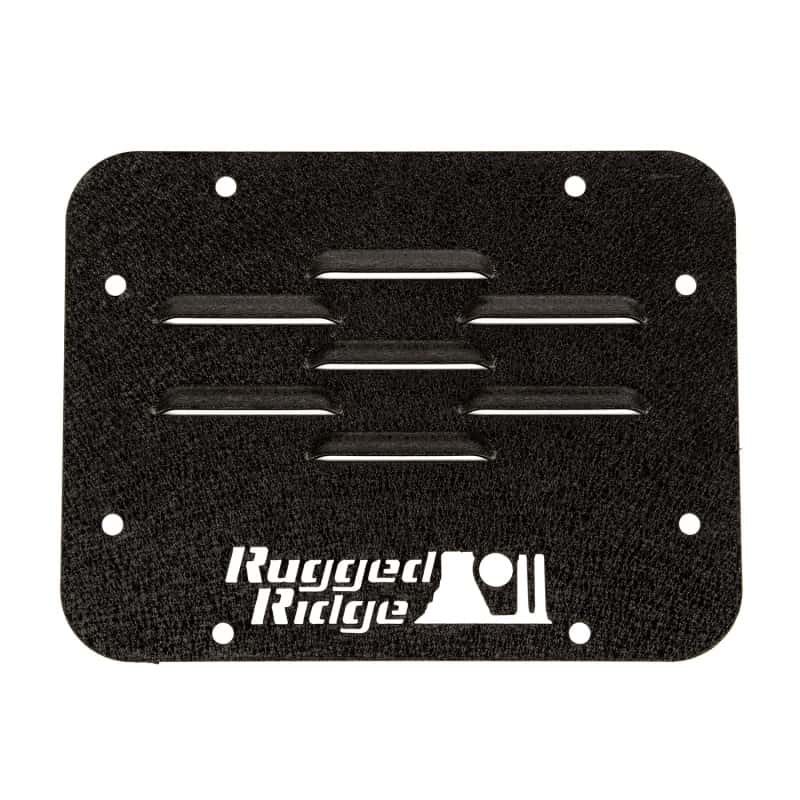 Rugged Ridge — Rugged Ridge Tire Carrier Delete Plate 07-18 Jeep Wrangler JK
SpareTireCrrDltPlt
OFFROAD_BUMPERS - view 1
