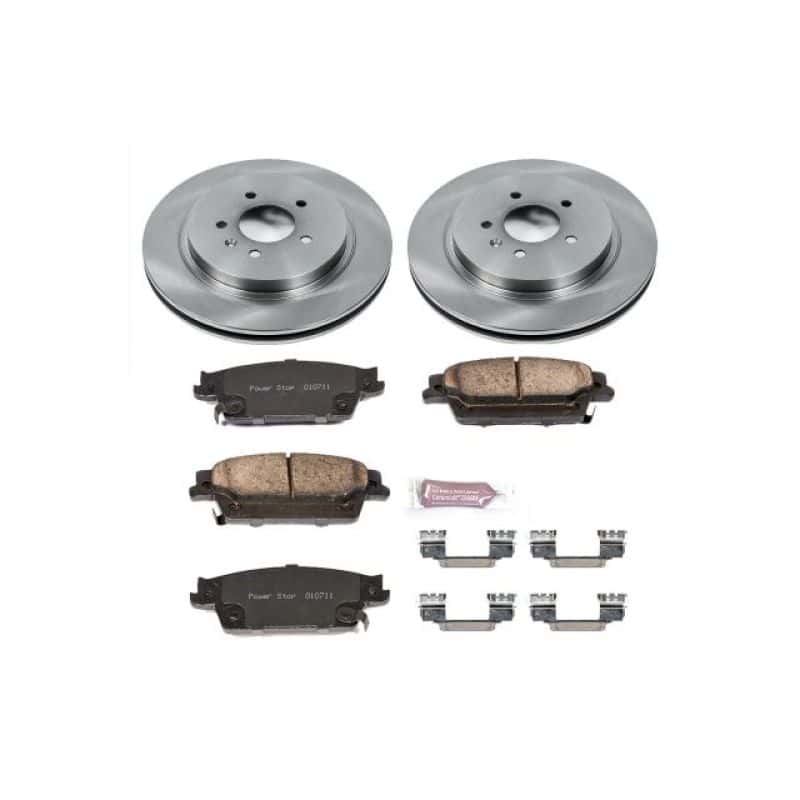 PowerStop — Power Stop 06-07 Cadillac CTS Rear Autospecialty Brake Kit - view 1