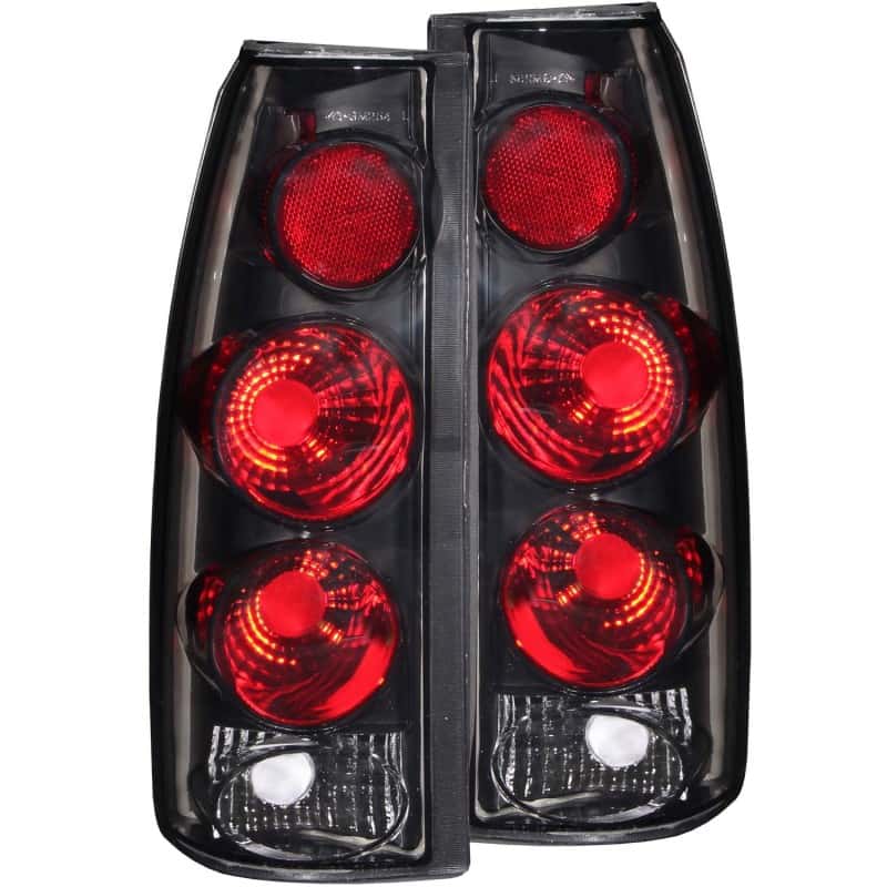 ANZO — ANZO 1999-2000 Cadillac Escalade Taillights Dark Smoke 3D Style
TailLightSet - view 1