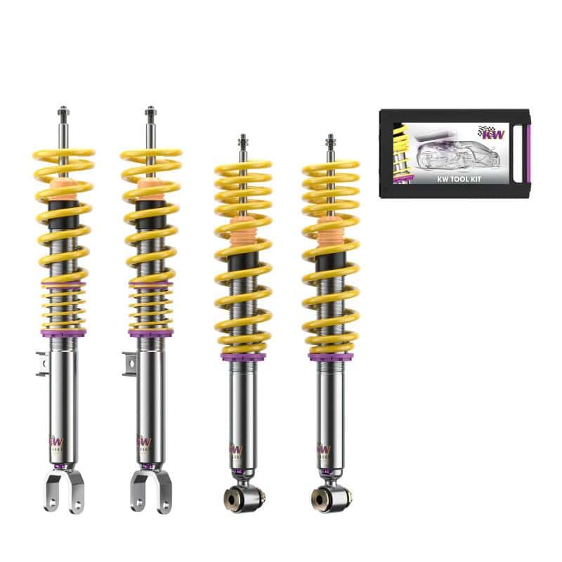 KW — KW Coilover Kit V3 BMW 17+ BMW 5 Series Sedan 2WD w/ Electronic Dampers
Coilover Kit - view 3