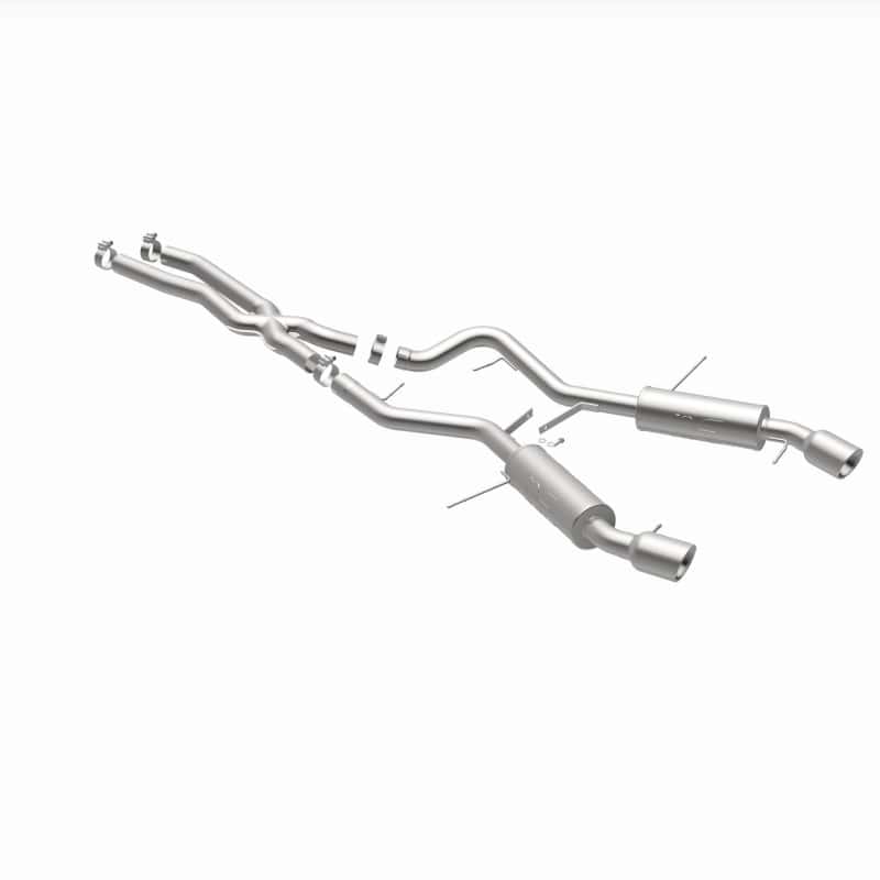 Magnaflow — MagnaFlow SYS C/B 07-10 BMW 335i Sedan Sport
Cat-Back - view 22