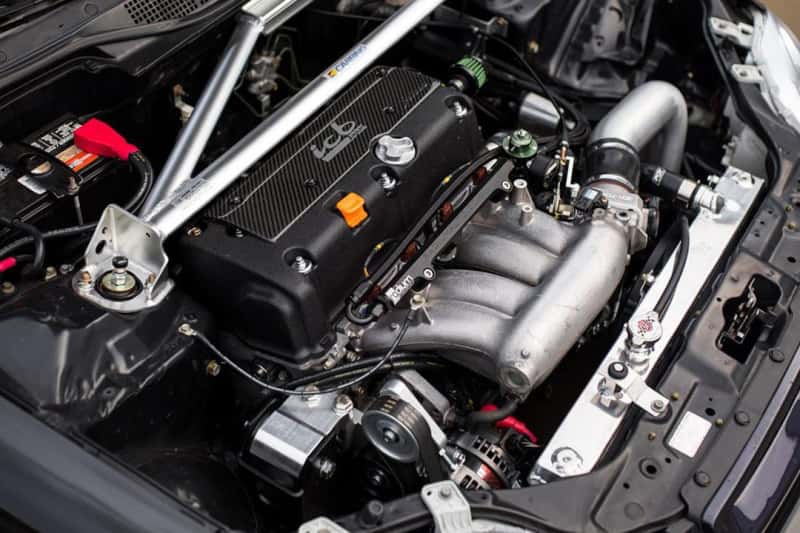 CSF — CSF 92-00 Honda Civic w/K-Swap V3 Radiator
CSF Radiator - view 2