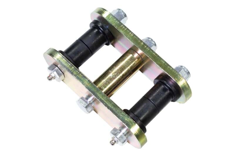 Fishbone Offroad — Fishbone Offroad 76-86 Jeep CJ-7 Front Greaseable Shackles - view 1