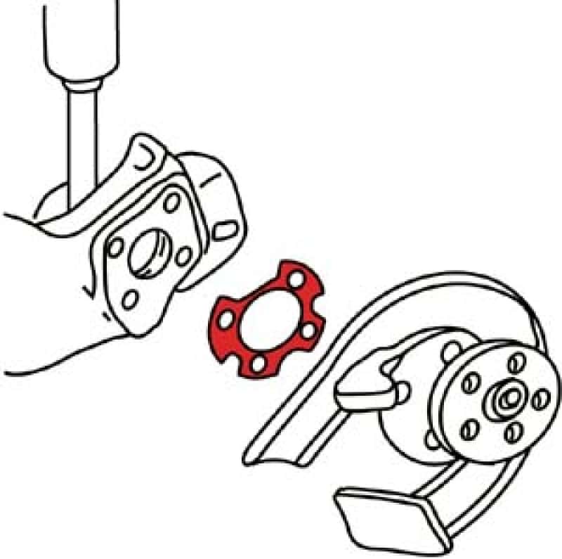SPC Performance — SPC Performance 99-05 VW Golf/Jetta/00-06 Audi TT Nylon Positive Camber Shim (0.50deg.)
ALIGNMENT SHIM
REAR SHIM EA - view 4