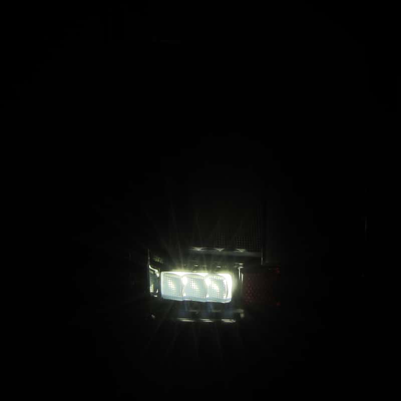 AlphaRex — AlphaRex 19-24 Chevy Silverado 1500 / 20-24 2500HD/3500HD LUXX-Series LED Tail Lights Black
Taillight Assembly - view 3