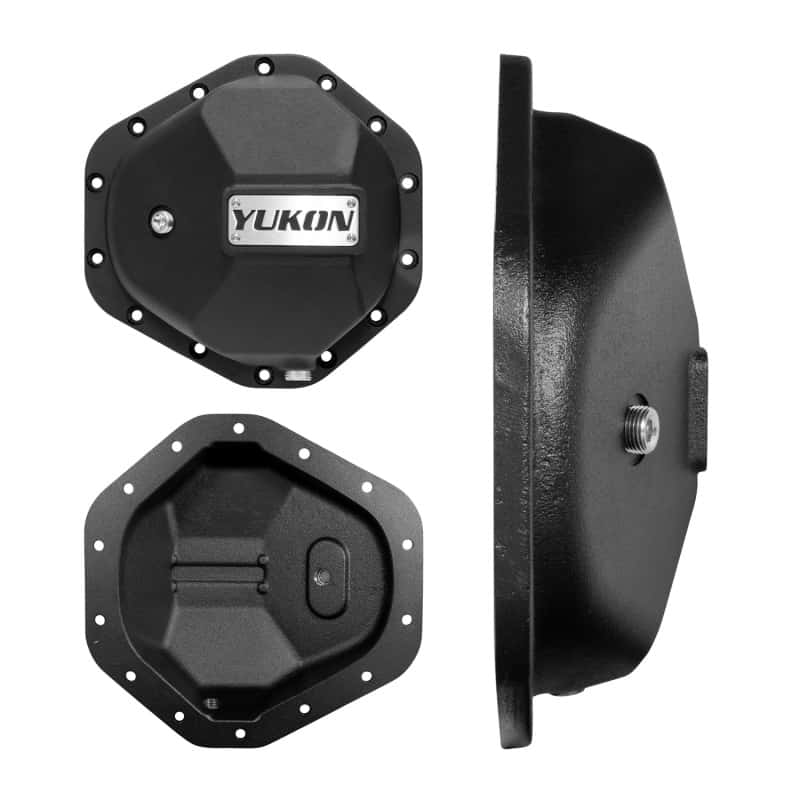 Yukon Gear & Axle — Yukon Gear Hardcore Diff Cover for 14 Bolt GM Rear w/ 8mm Cover Bolts - view 3