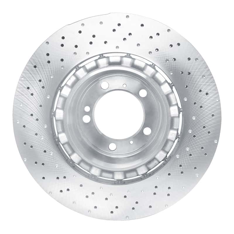 DFC — DFC 15-17 Porsche 911 Right Rear Drilled Hi-Carbon Alloy Geomet Coated Rotor
DFC Brake Rotor - view 5