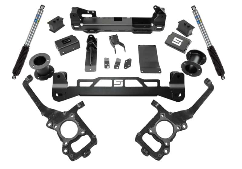 Superlift — Superlift 2021 Ford F-150 4WD 6in Lift Kit w/Bilstein 5100 Series Rear Shocks - view 2