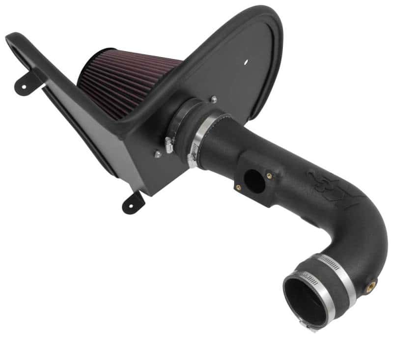 K&N Engineering — K&N 2016-2017 Chevrolet Camaro V6-3.6L F/I AirCharger Performance Intake
Performance Air Inta
Air Intake System - view 8