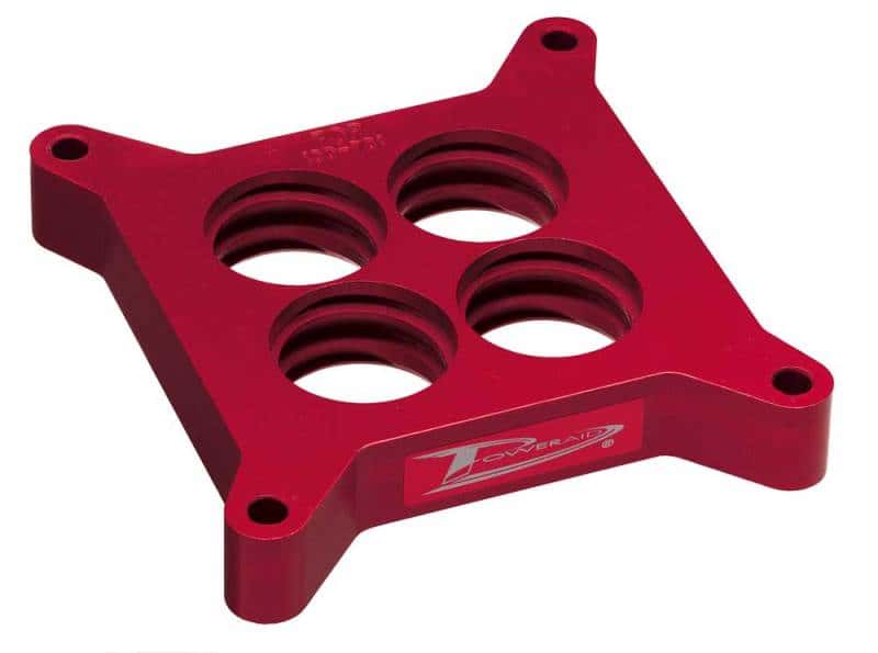 Airaid — Airaid Holley 4150/4160 Series/ Edelbrock Sq. Flange/ OE Sq. Flange 4BBL PowerAid TB Spacer
AIRAID Throttle Body
Throttle Body - view 1