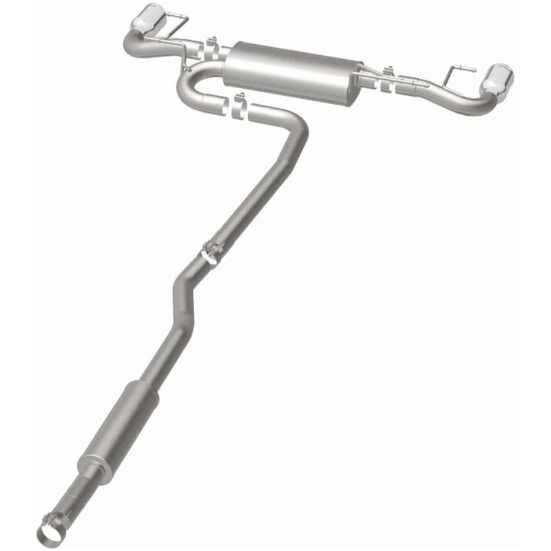 Magnaflow — MagnaFlow SYS Cat-Back 2014 Mazda 3 2.0L
Cat-Back - view 7