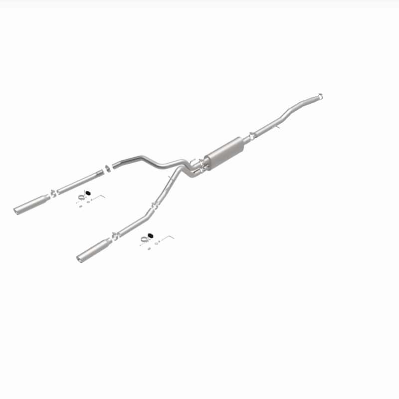 Magnaflow — MagnaFlow Sys CB 05- Dakota Dual EC-CC/SB
Cat-Back - view 29