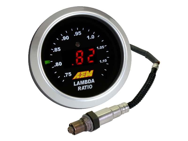 AEM — AEM Digital Wideband UEGO Gauge
Classic Digital AFR
Dig Wideband Gauge - view 30