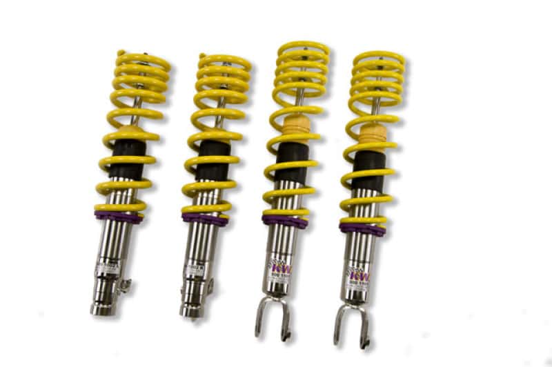 KW — KW Coilover Kit V2 Honda Civic; Coupe Hatchback Sedan w/ rear lower fork mounts
Coilover Kit - view 3