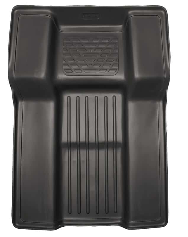 Husky Liners — Husky Liners 07-10 GM Escalade/Tahoe/Yukon WeatherBeater Black Walkway (2nd Row Bucket) Floor Liners
FLOOR COVERINGS - view 2