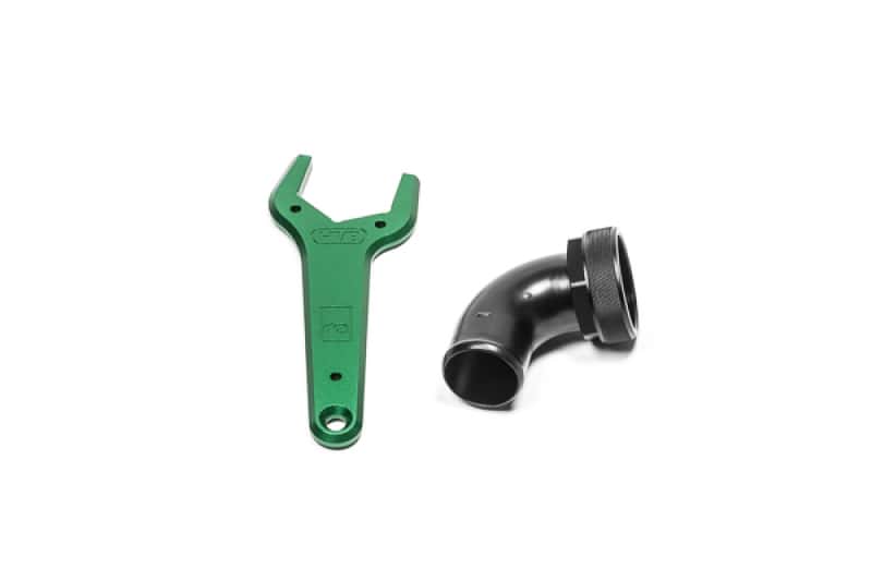 Radium Engineering — Radium Engineering 24AN 75 Deg Hose End w/ Wrench - view 1
