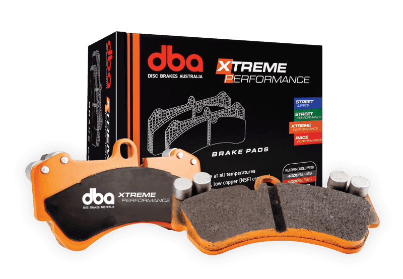 DBA — DBA 2022+ Honda Civic Type-R (FL5) XP Performance Front Brake Pads
Brake Rotor - view 6