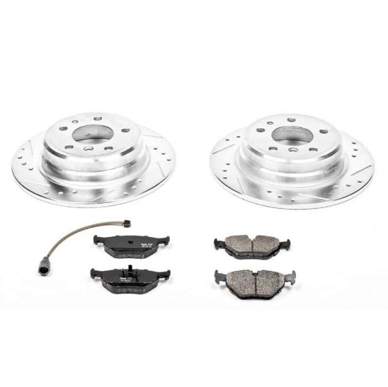 PowerStop — Power Stop 90-95 BMW 525i Rear Z23 Evolution Sport Brake Kit - view 1