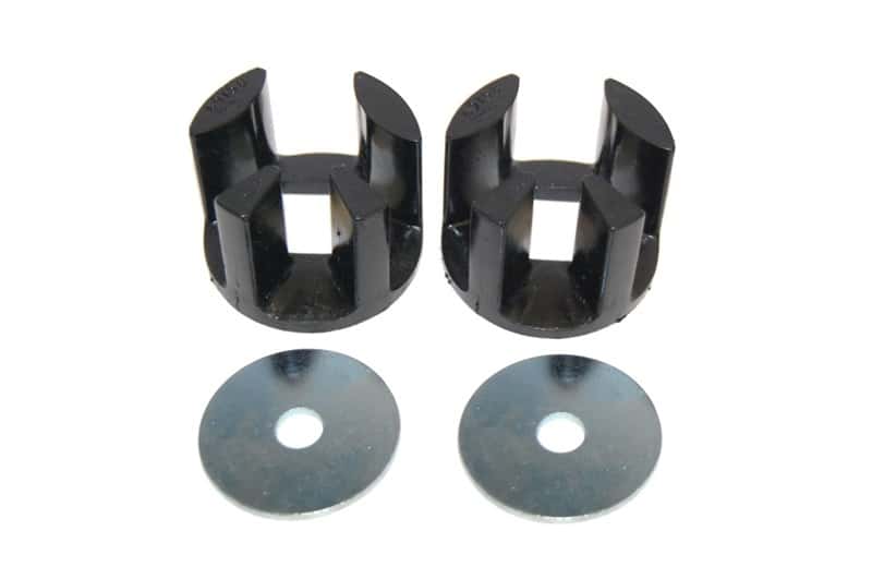 Torque Solution — Torque Solution Engine Mount Inserts: Dodge Neon 2000-2005 / 03-05 SRT-4 - view 1