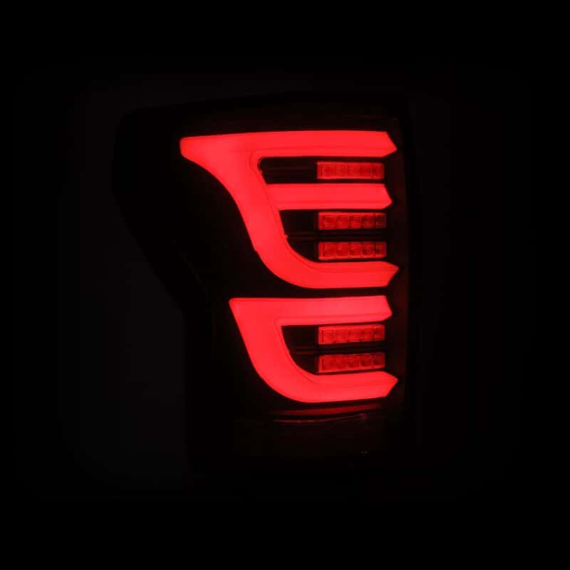 AlphaRex — AlphaRex 07-13 Toyota Tundra LUXX-Series LED Tail Lights Black
Taillight Assembly - view 5
