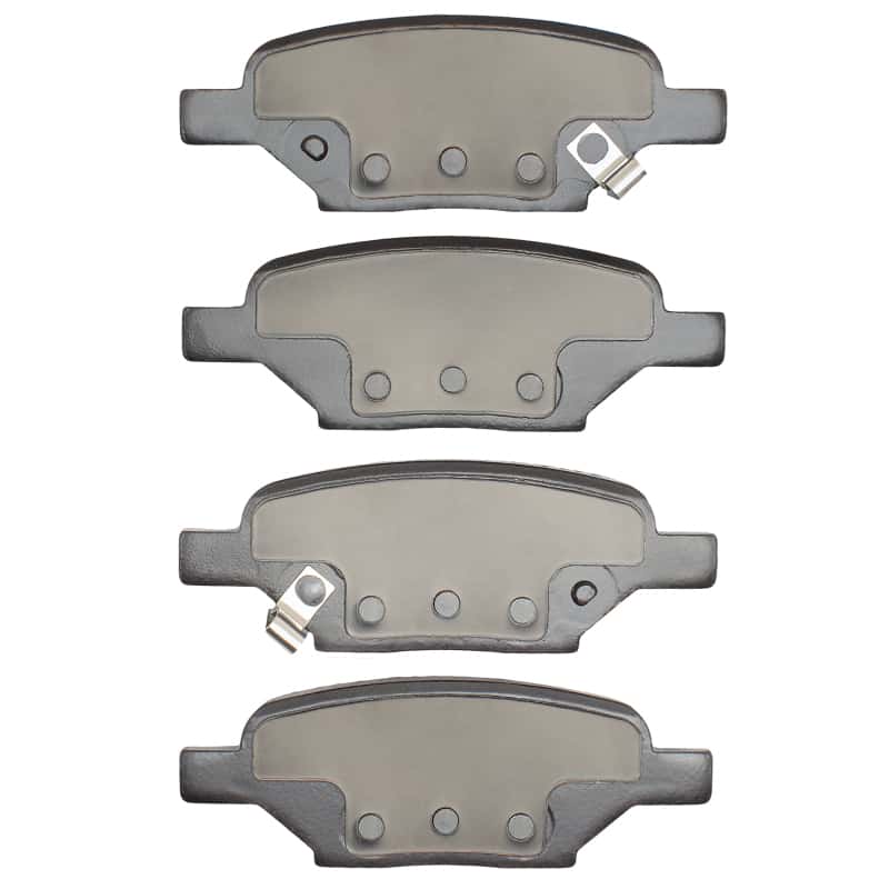 DFC — DFC 04-12 Chevrolet Malibu Rear Active Performance Pads - Low Metallic
DFC Brake Pad Set - view 3