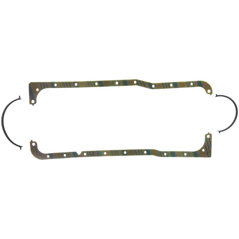 Fel-Pro — Fel-Pro Ford F-150 OS 30214 C Engine Oil Pan Gasket Set Blue Stripe cork-rubber - view 1