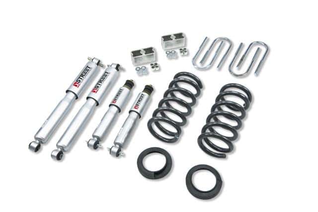 Belltech — Belltech LOWERING KIT WITH SP SHOCKS
LOWERING KIT - view 2