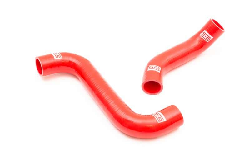 GrimmSpeed — GrimmSpeed 02-07 Subaru WRX / 04-07 Subaru STi / 02-05 Subaru Impreza Radiator Hose Kit - Red - view 2