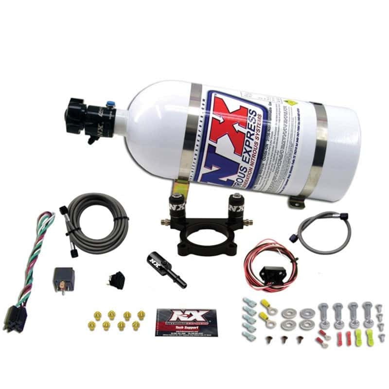 Nitrous Express — Nitrous Express 13-16 Dodge Dart 2.0L Nitrous Plate Kit (35-100HP) w/10lb Bottle
Injection System Kit
N2OSys - view 1