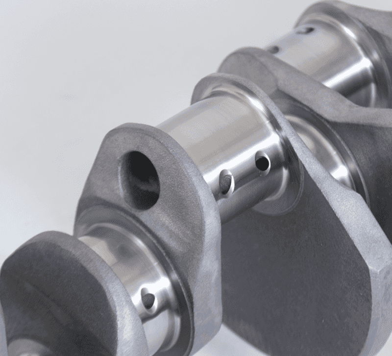 Eagle — Eagle Chevy 383 1pc Seal 4140 Forged Crankshaft
Crank - view 4