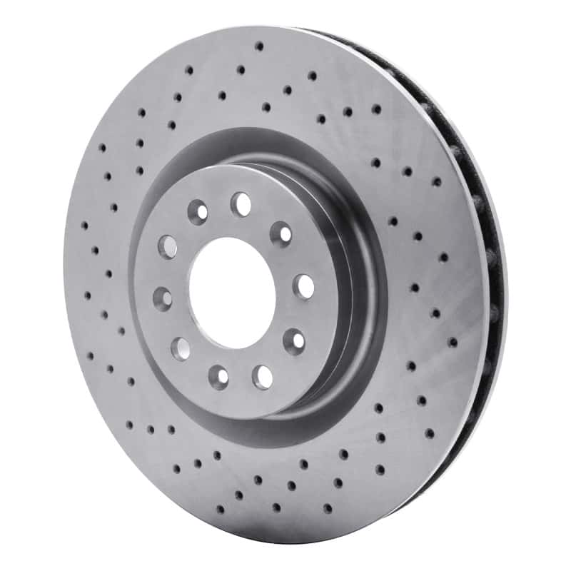 DFC — DFC 05-06 Ford GT Rear Drilled Brake Rotor
DFC Brake Rotor - view 2