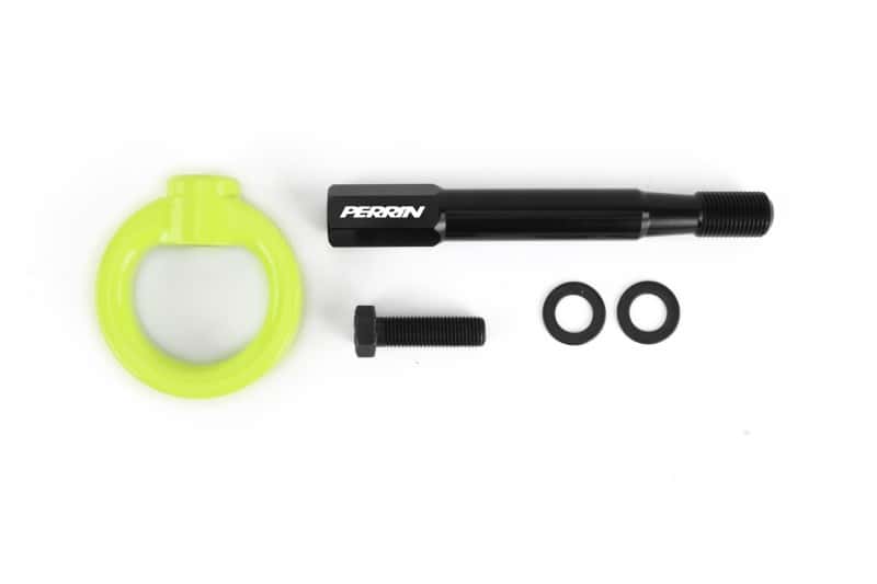 Perrin Performance — PERRIN 22-25 Subaru WRX / 18-23 Crosstrek Tow Hook Kit (Rear) - Neon Yellow
paPSP-BDY-257NY - view 4