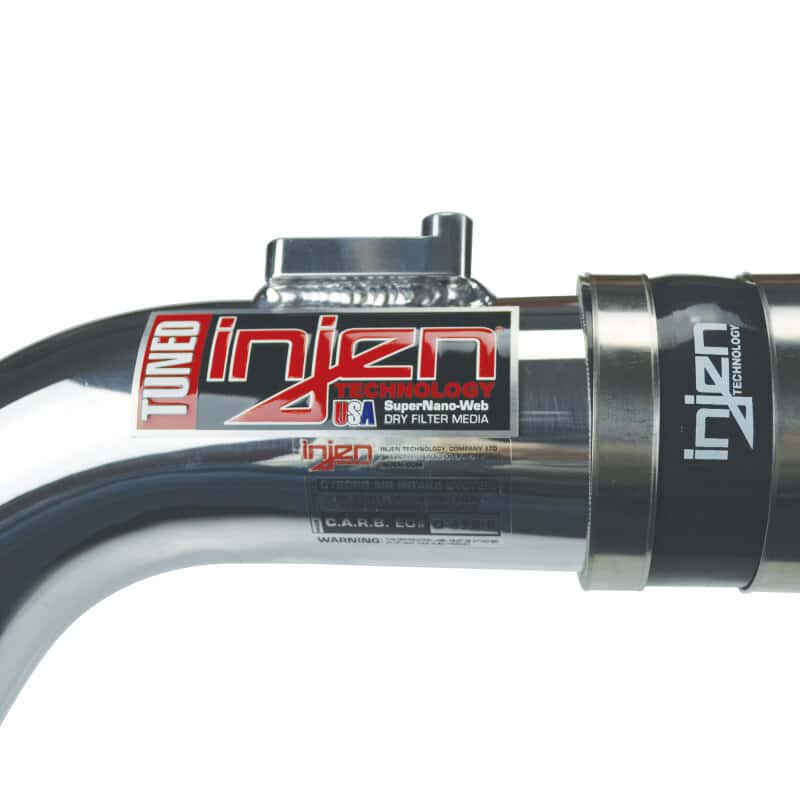 Injen — Injen 03-08 Mazda 6 2.3L 4 Cyl. Polished Cold Air Intake
Cold Air Intake
Air Intake Kit - view 4